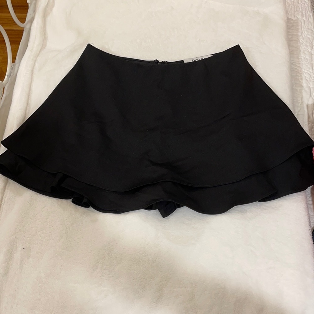 Black DO+BE skirt (size small)